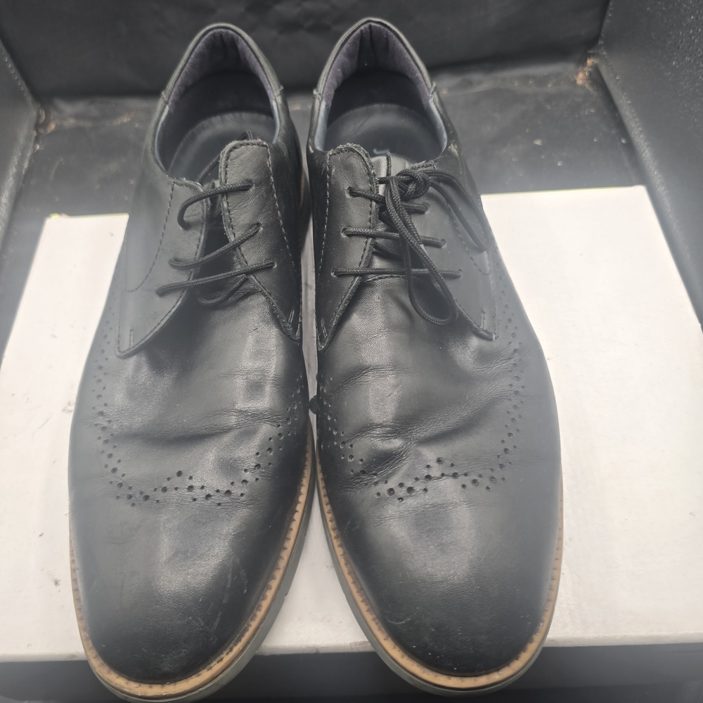 Josef‎ Seibel Black Men's Oxfords